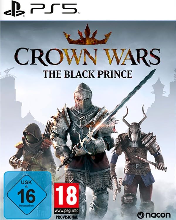 Crown Wars: The Black Prince PlayStation 5