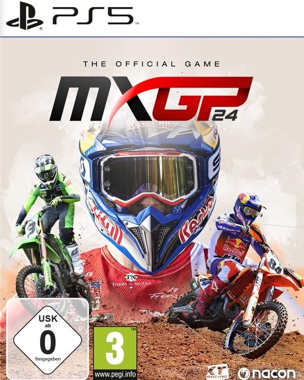 MXGP 24 - The Official Game (Deutsche Verpackung) PlayStation 5