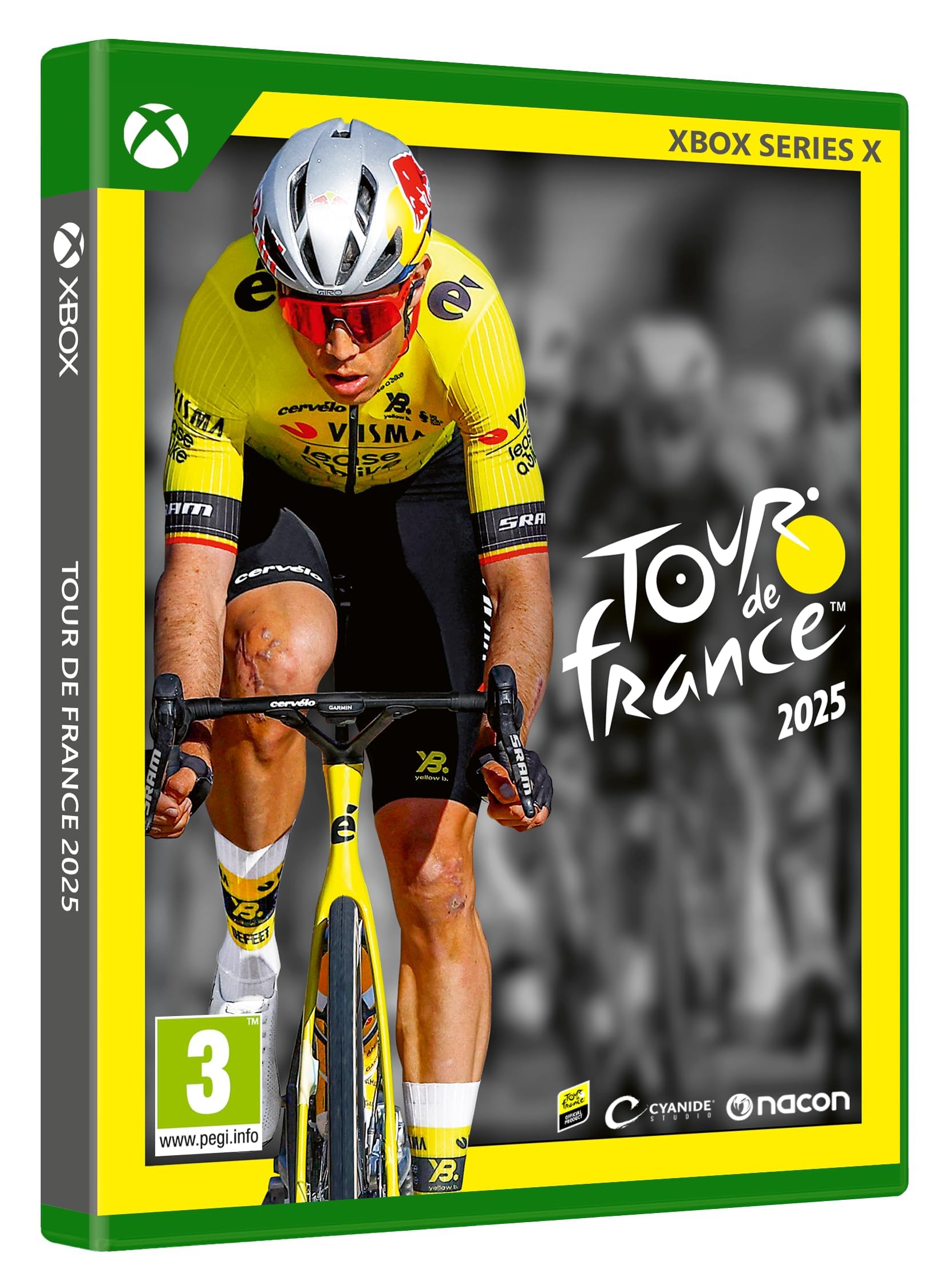 Tour de France 2025 (Xbox Series X) PlayStation 5
