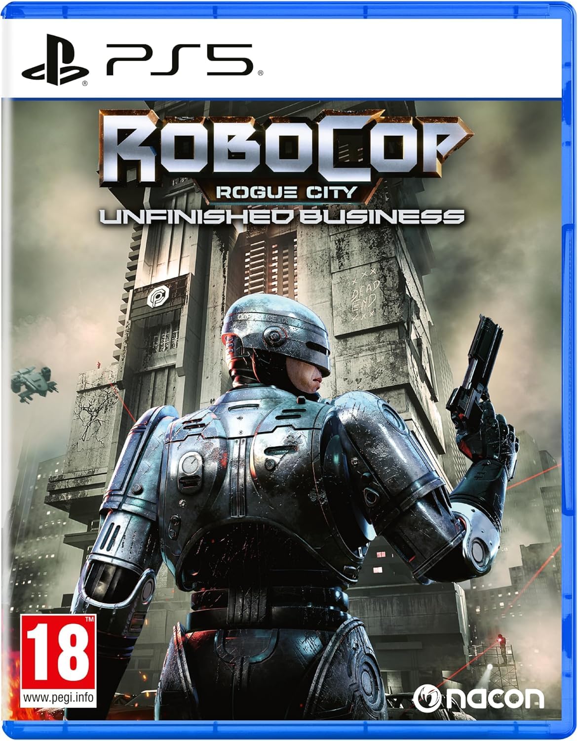 RoboCop: Rogue City - Unfinished Business (100% UNCUT) (Deutsche Verpackung) PlayStation 5