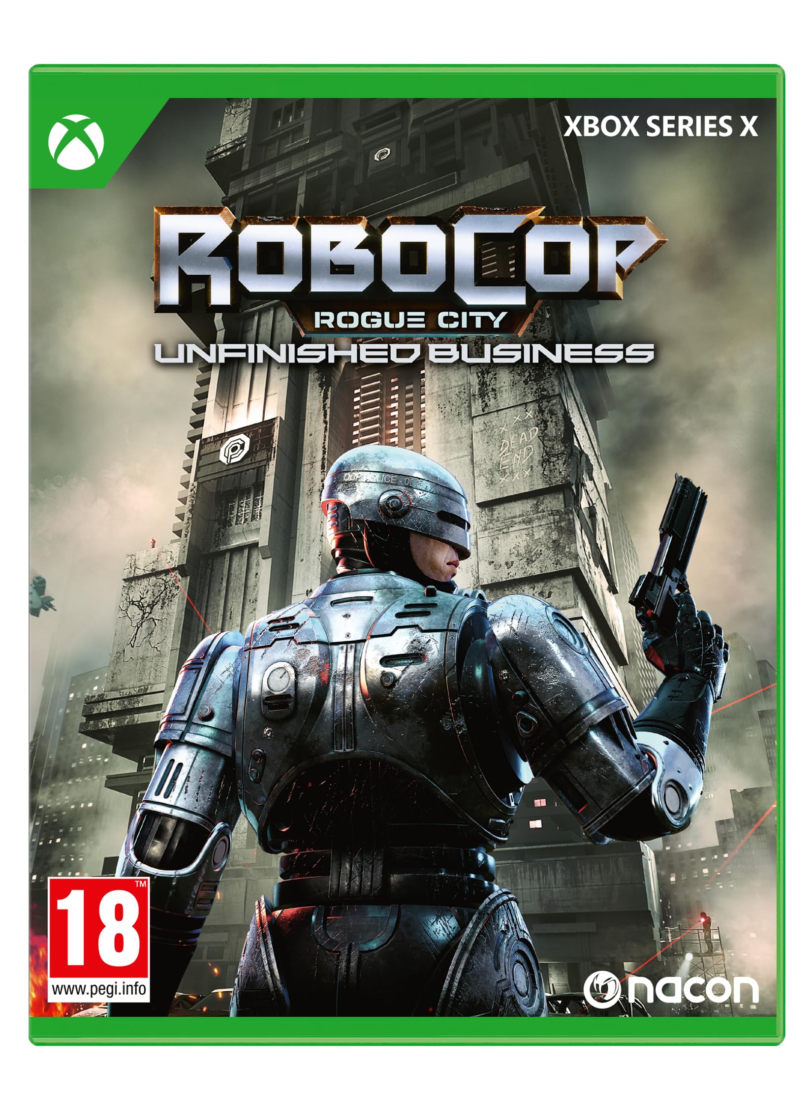 RoboCop: Rogue City - Unfinished Business (Xbox Series X) Xbox One