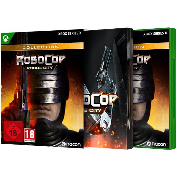 RoboCop: Rogue City (100% Uncut) (Deutsche Verpackung) (Xbox Series X) Xbox One