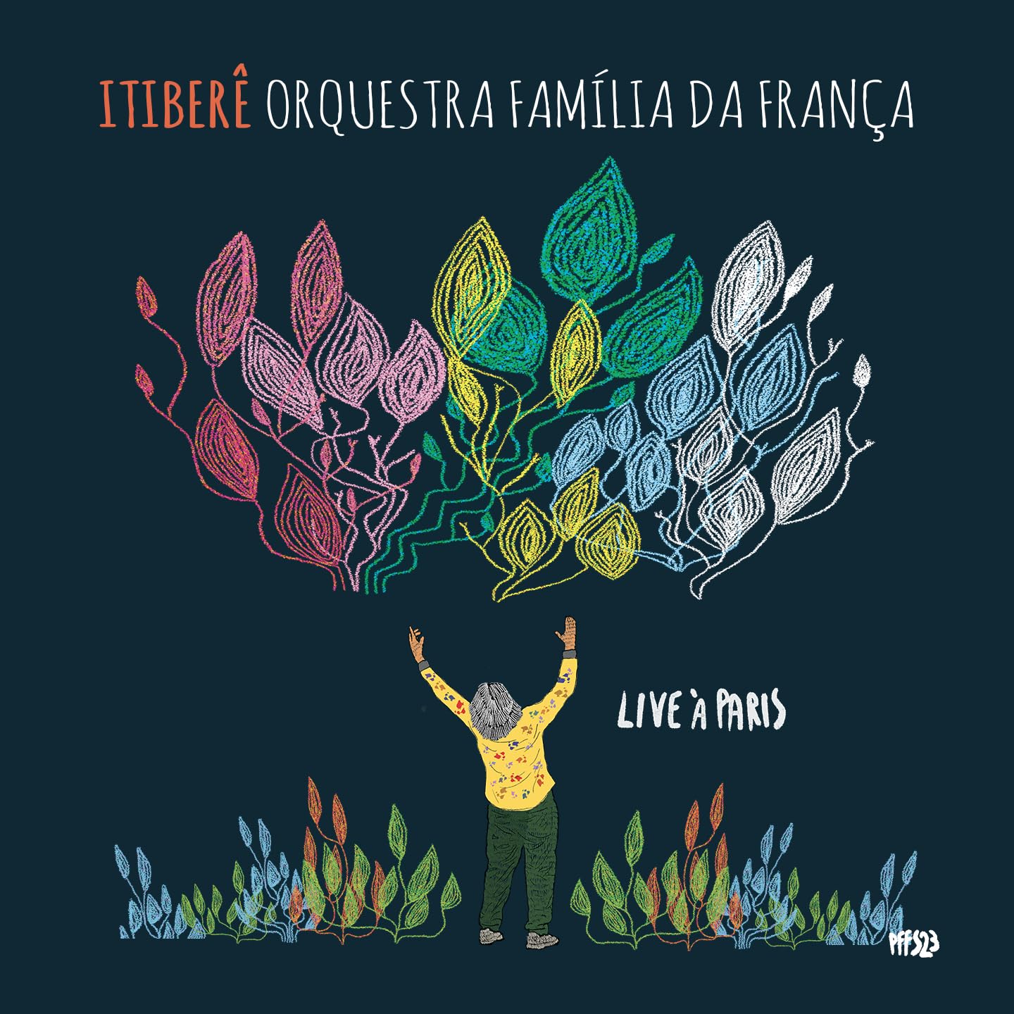 Cd, live a paris cd