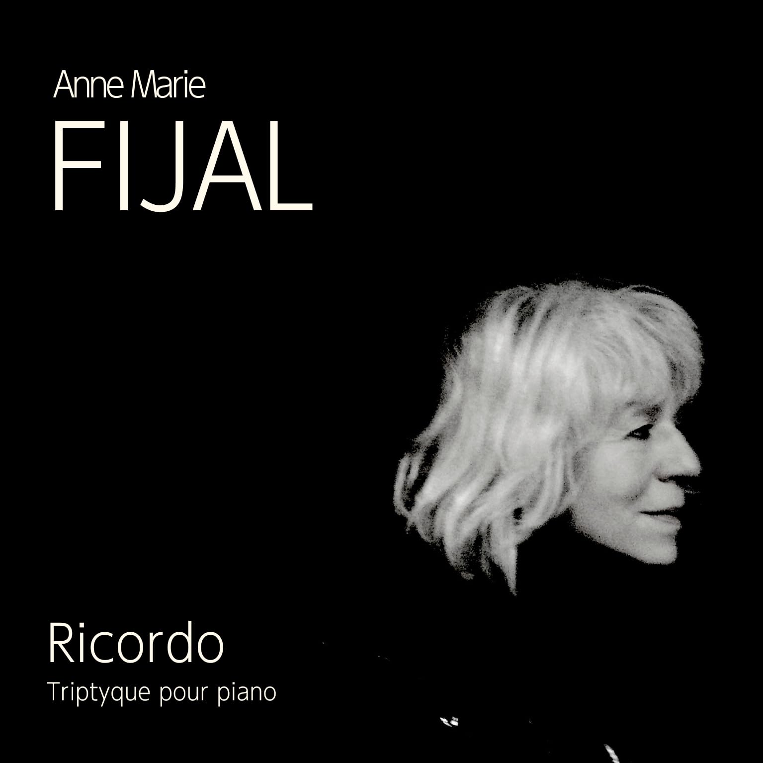 RICORDO TRIPTYQUE POUR PIANO Arts & Music
