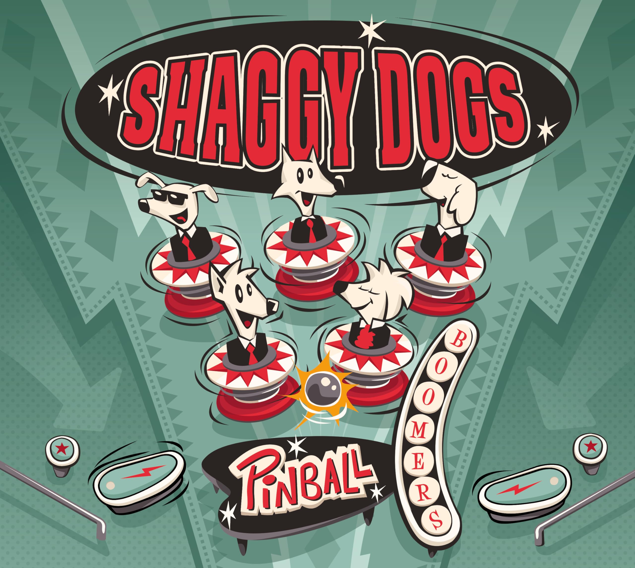 PINBALL BOOMERS cd