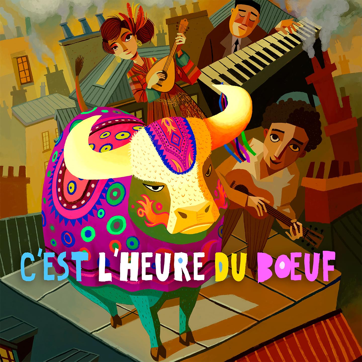 C EST HEURE DU BOEUF CD + LIVRET cd