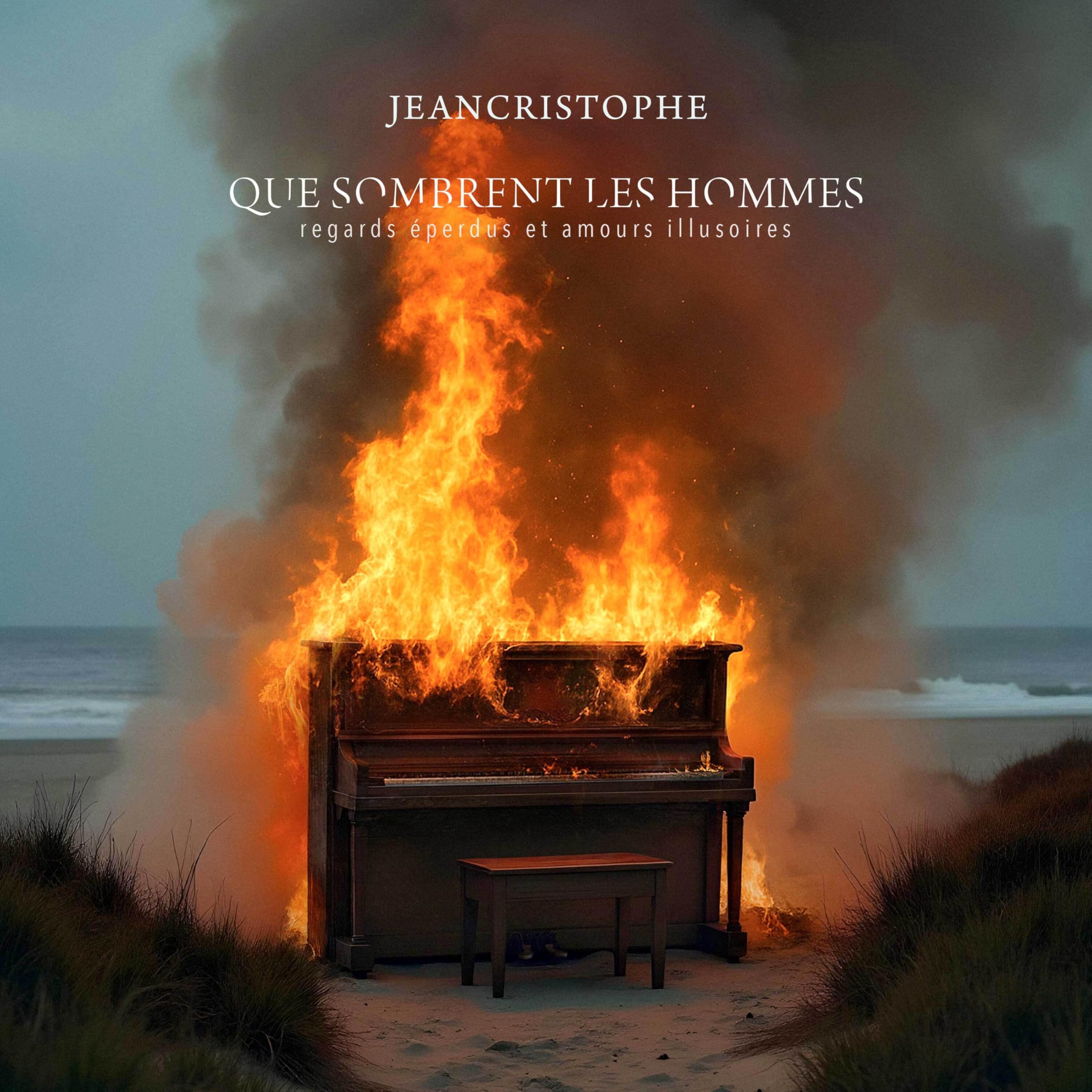 QUE SOMBRENT LES HOMMES REGARDS EPERDUS ET AMOURS ILLUSOIRES cd