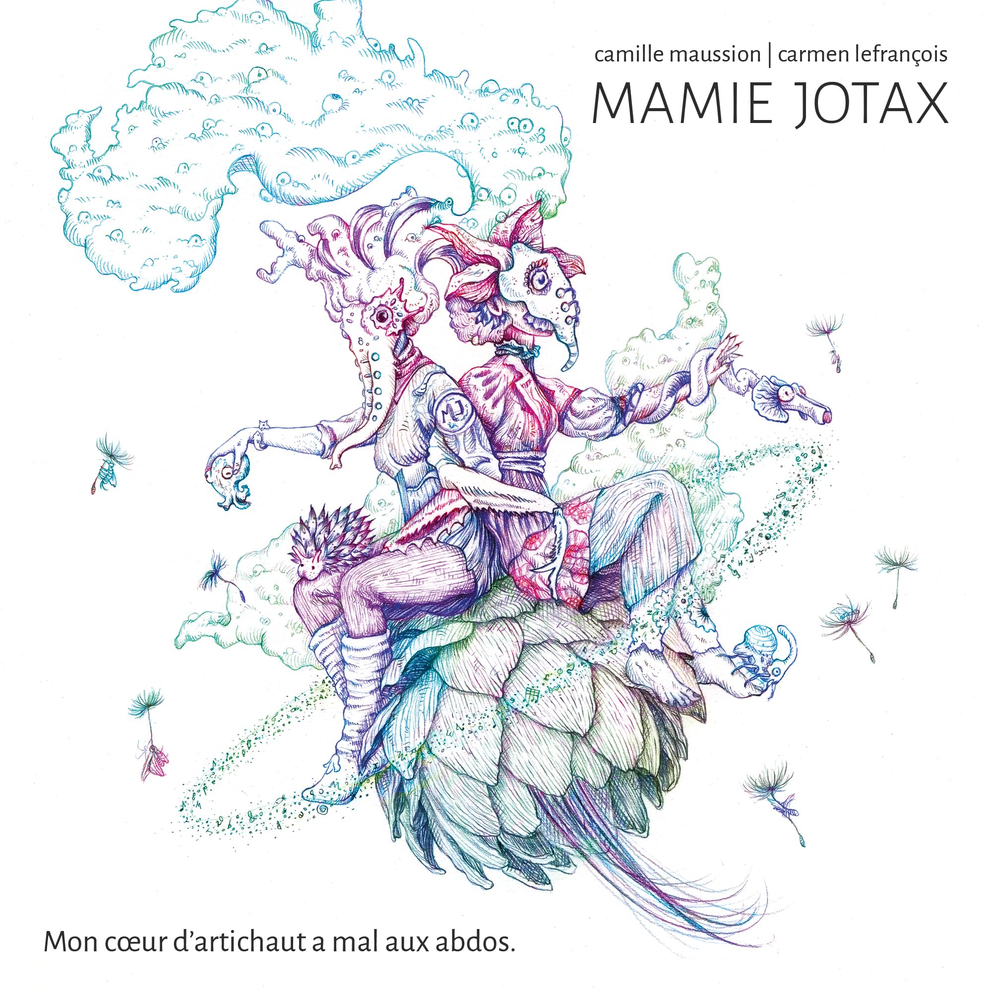 MAMIE JOTAX MON CŒUR D ARTICHAUT A MAL AUX ABDOS cd