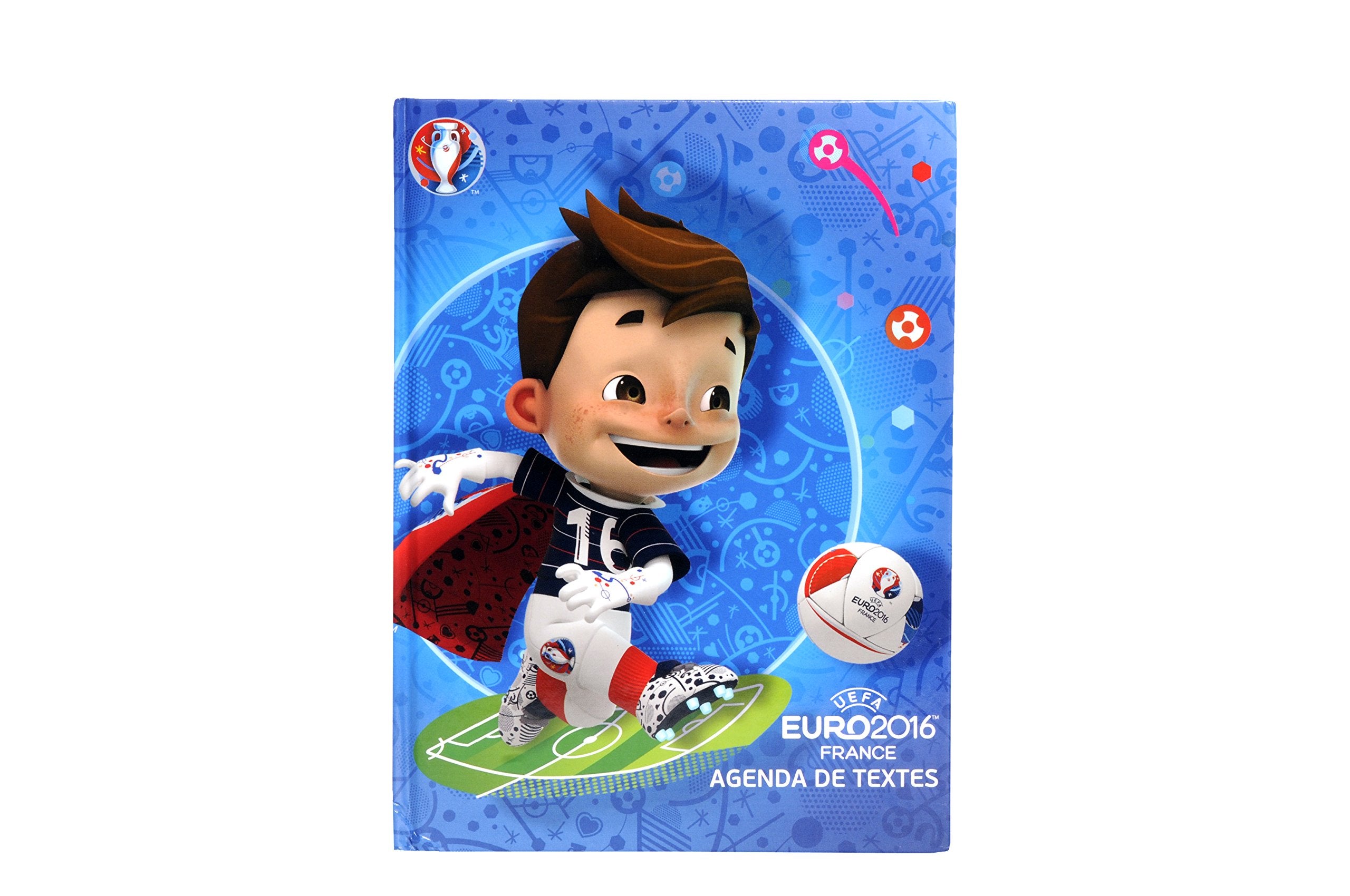 Alpa – 1 Notebook (Ufa – Euro 2016 France – 21 cm – blue book