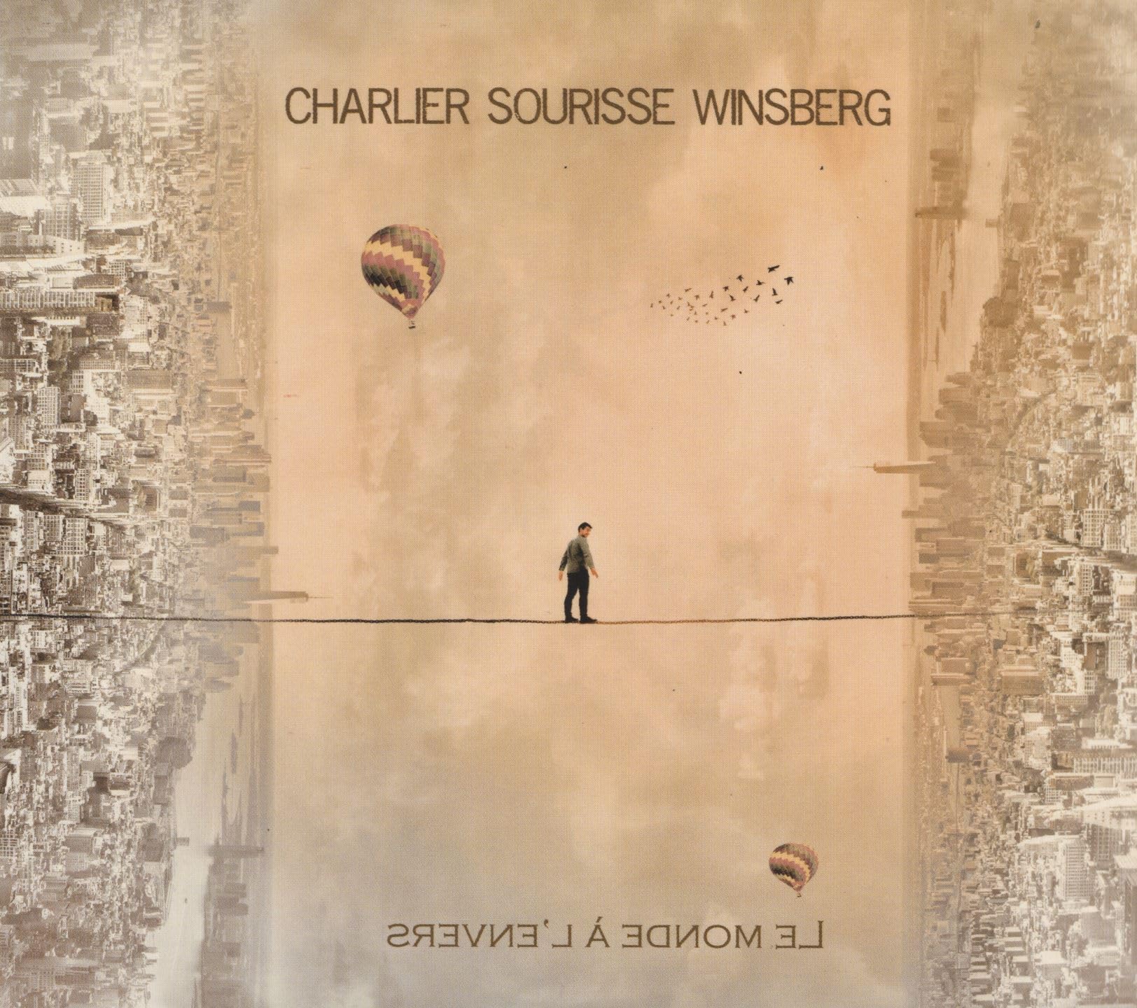 Le Monde a l'Envers/Digipack cd