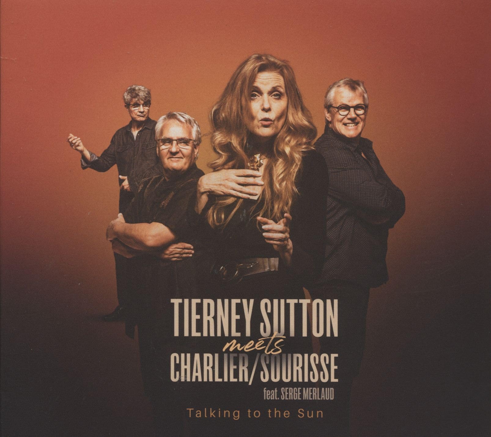 Talking to The Sun cd