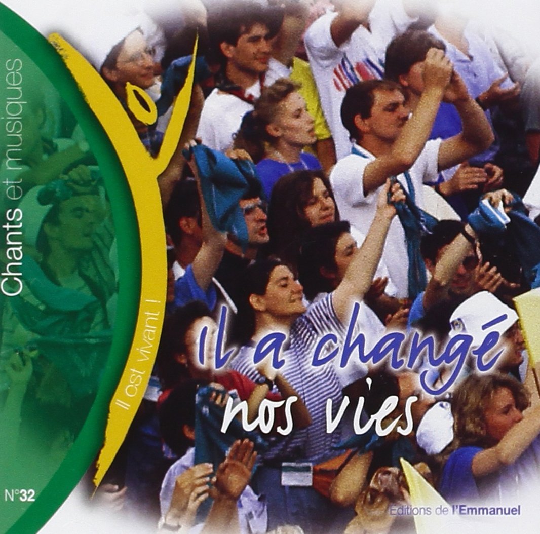 Il est vivant - CD 32 - il a change nos vies Books