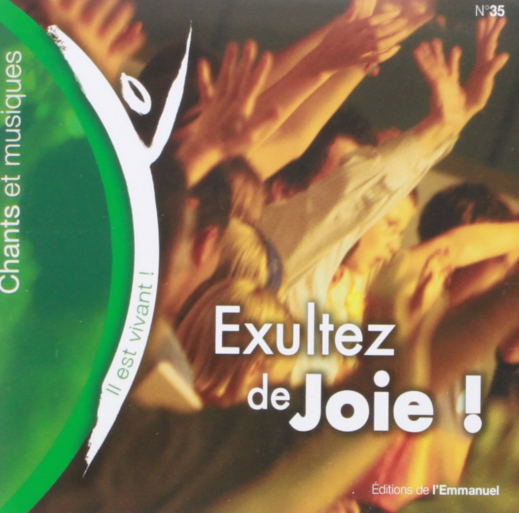 Il Est Vivant - CD 35 - Exultez de Joie Books