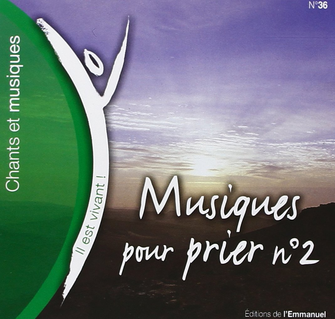 Il Est Vivant - CD 36 - Musiques pour Prier N 2 Books