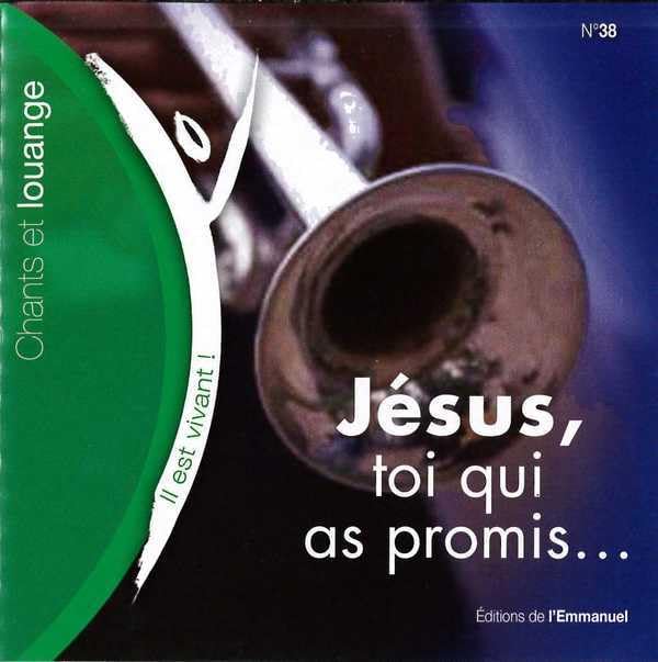 Il Est Vivant - CD 38 - Jesus, Toi Qui As Promis Religion & Esotericism