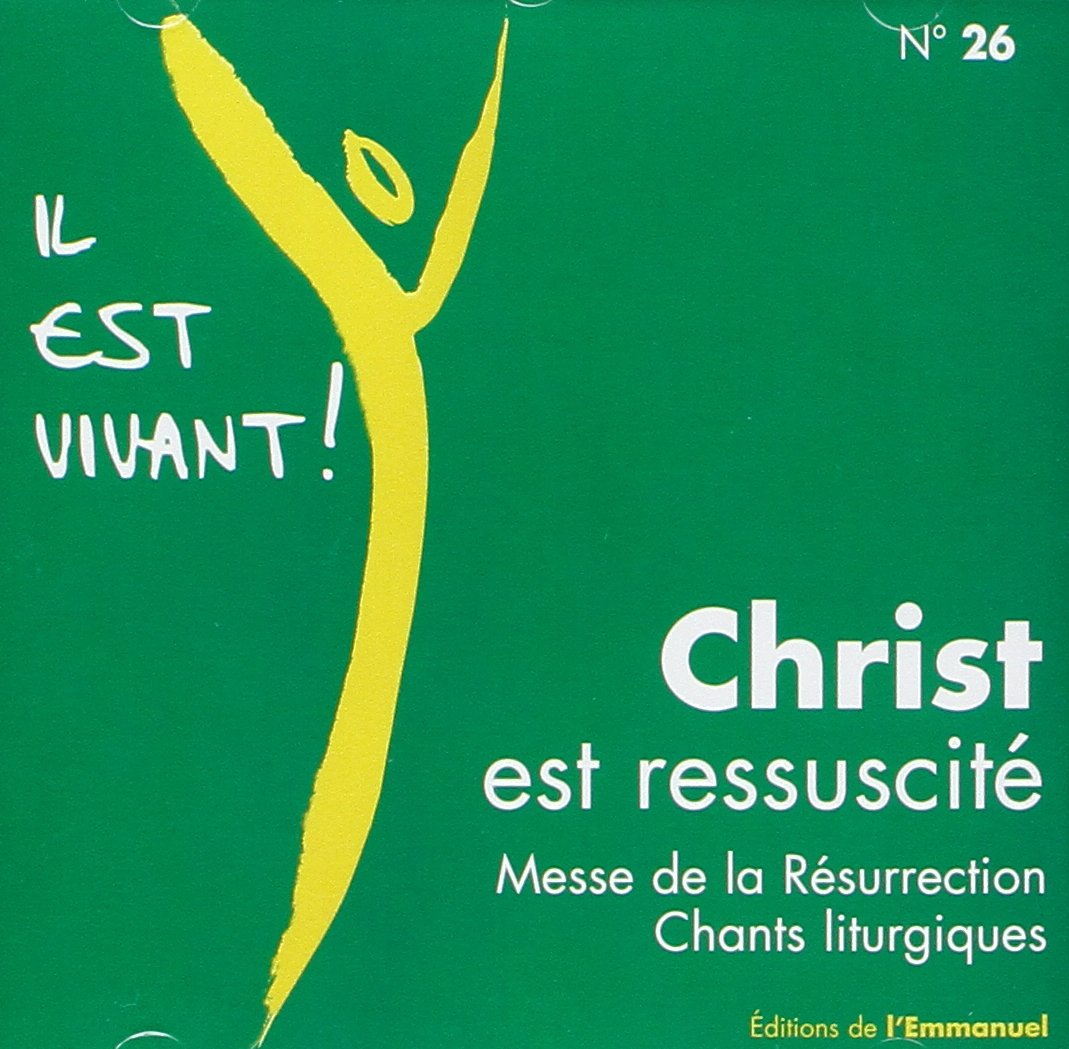 Il est vivant - CD 26 - christ est ressuscite Books