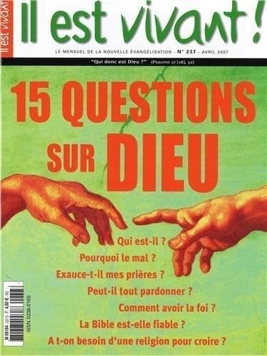 N°237 - 15 questions sur Dieu Books