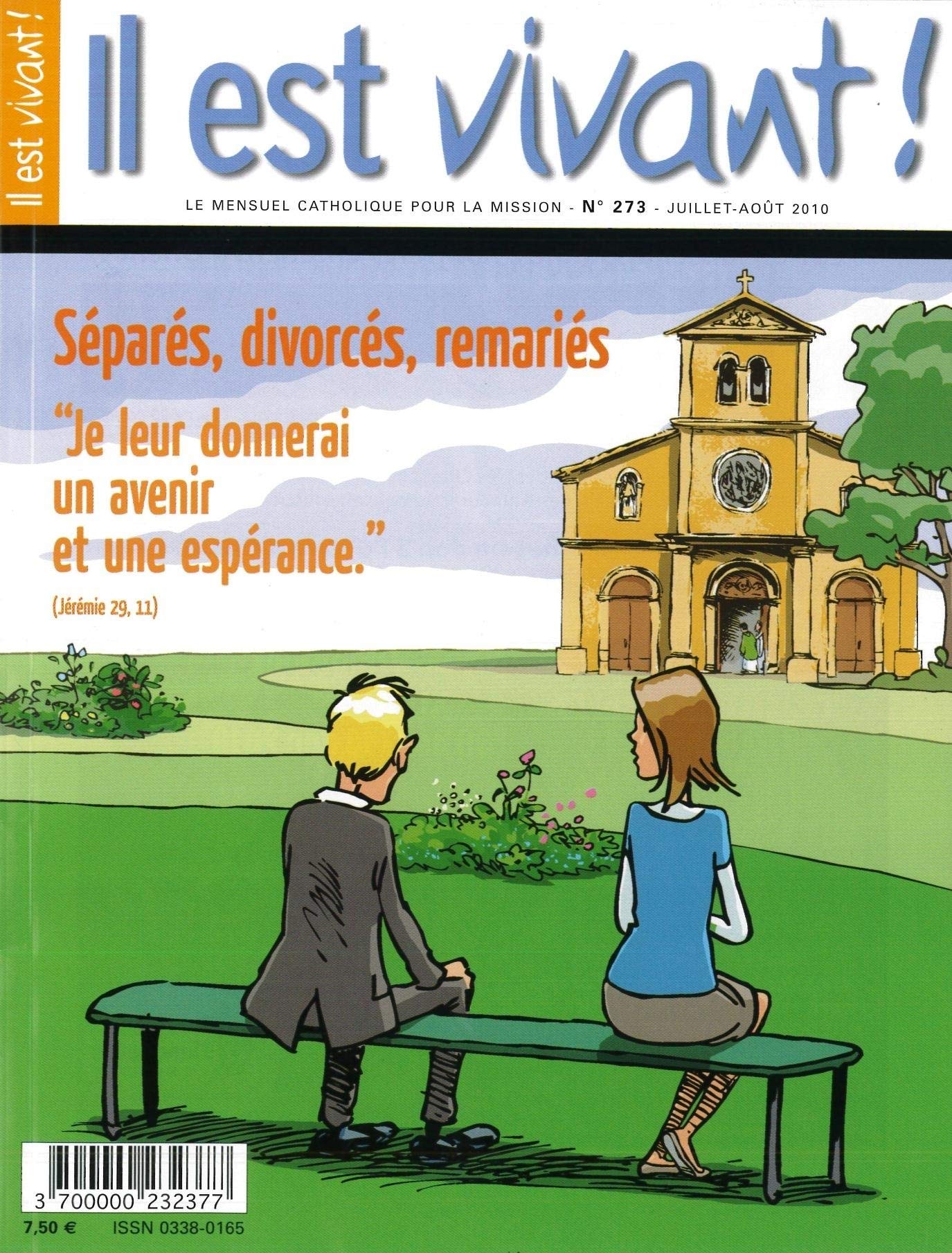 N°273 - Séparés, divorcés, remariés - Juillet/Août 2010 book