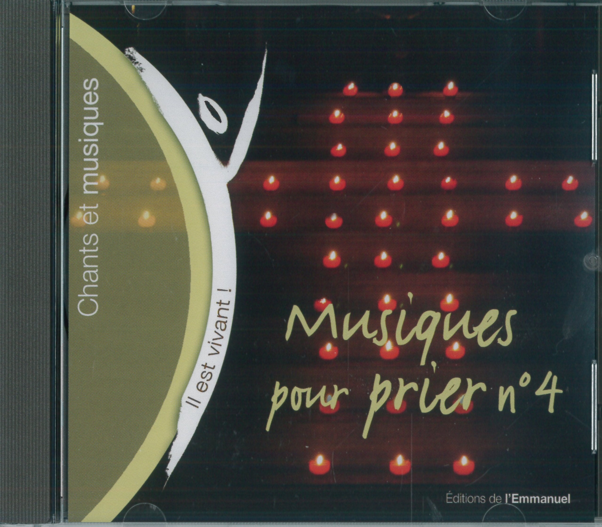 CD Il Est Vivant ! Musiques pour Prier N 4 CD 51 cd