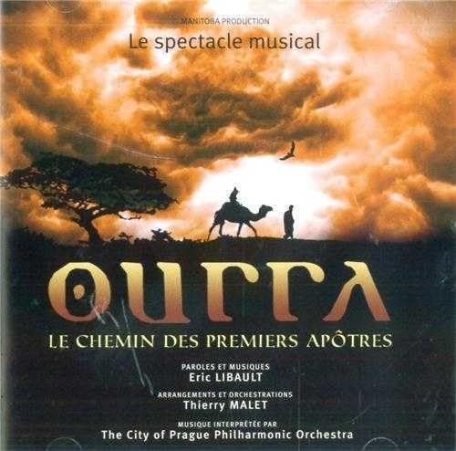 Ourra CD Le chemin des premiers apôtres - Spectacle musical Books