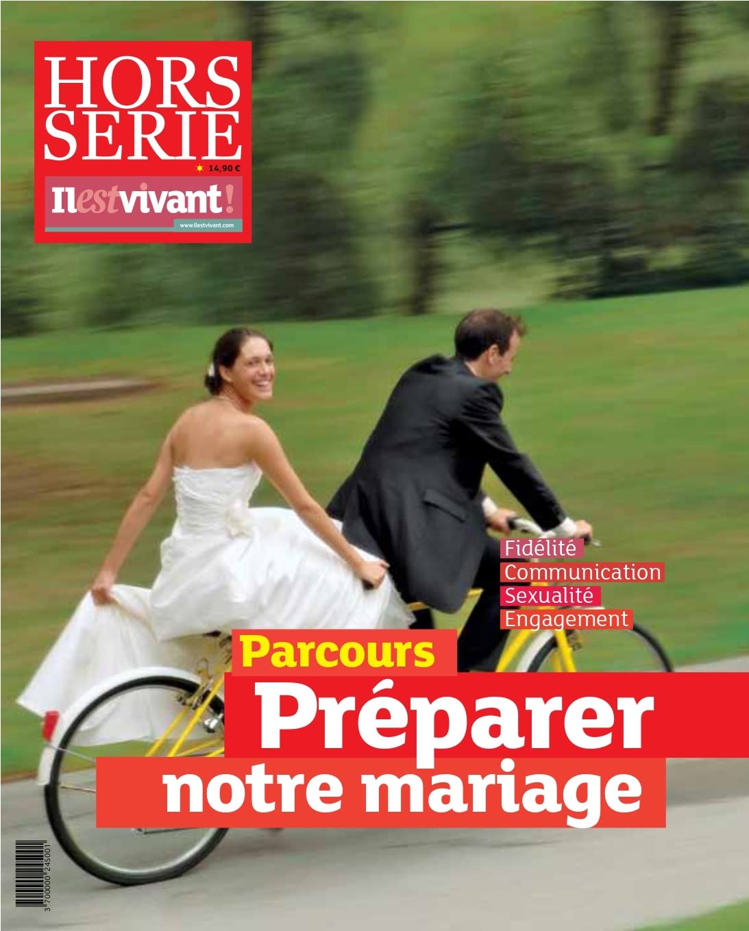 N∞309 Hors-série - Préparer notre mariage : Parcours fiancés, jeunes mariés Religion & Esotericism