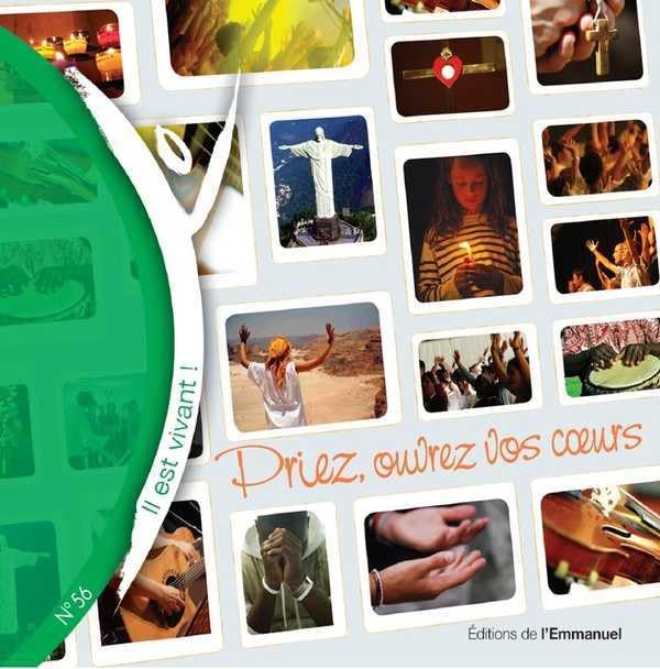 CD Il Est Vivant ! Priez, Ouvrez Vos Coeur - CD 56 Books