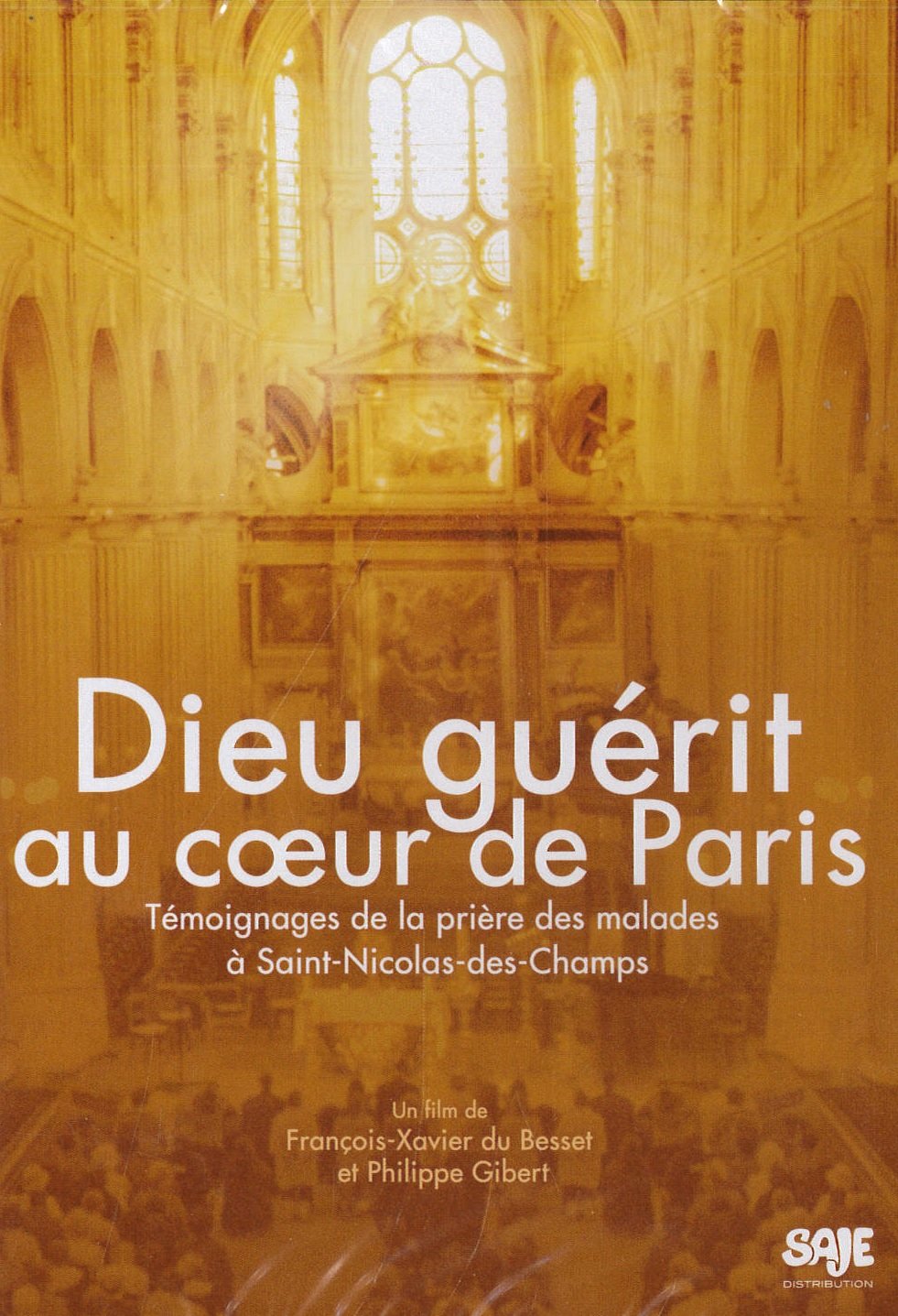 Dieu Guerit au Coeur de Paris DVD book