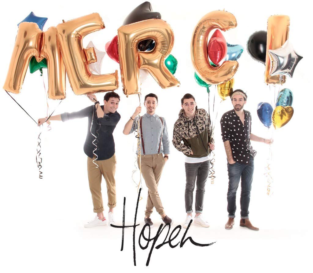 Hopen-Merci-Album cd