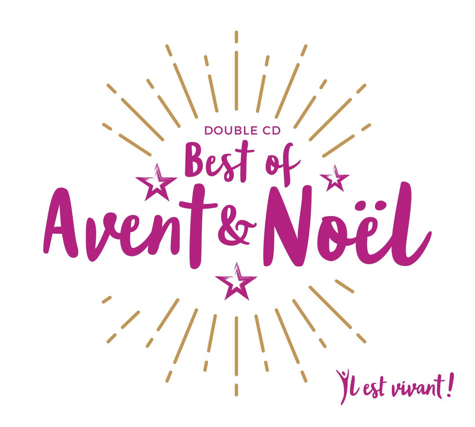 Double CD Best of Avent & Noël Religion & Esotericism