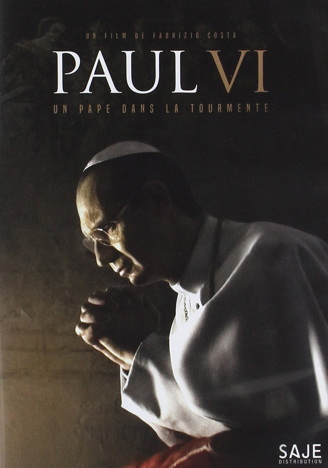 Paul VI-DVD: Un Pape dans la tourmente dvd