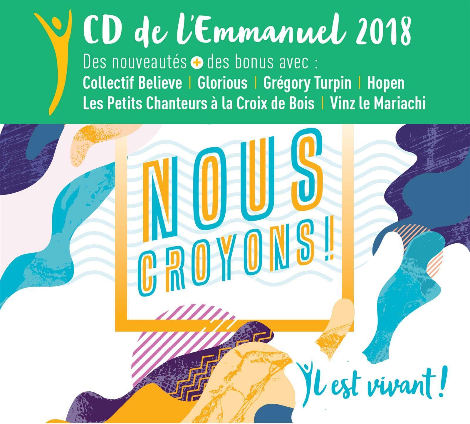 Il est viivant Best of Louange Vintage 64 (Double CD) cd