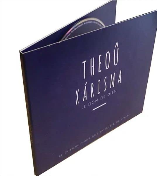 Theoû Xarisma-Le Don de Dieu-CD-Le Chemin d'une âme en quête de vérité cd