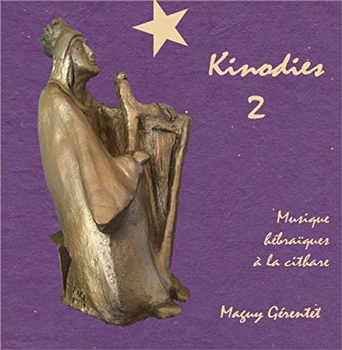 CD - Kinodies 2 - Musique hEbraIques A la cithare Music