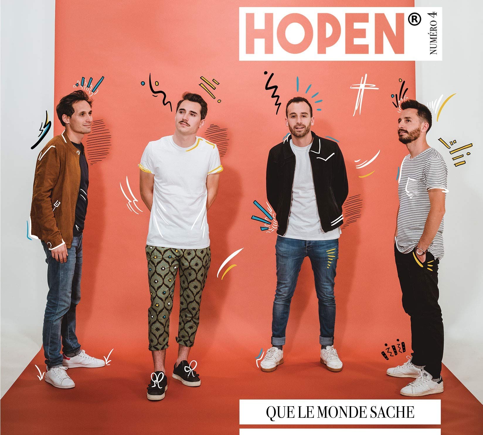 Que le monde sache - Hopen 4ème Album - CD Religion & Esotericism