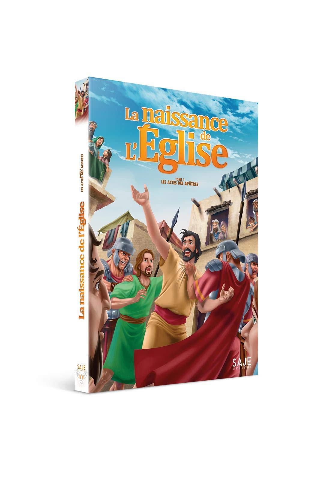 Les actes des apôtres-Tome 1 : La Naissance de l Eglise-DVD Films