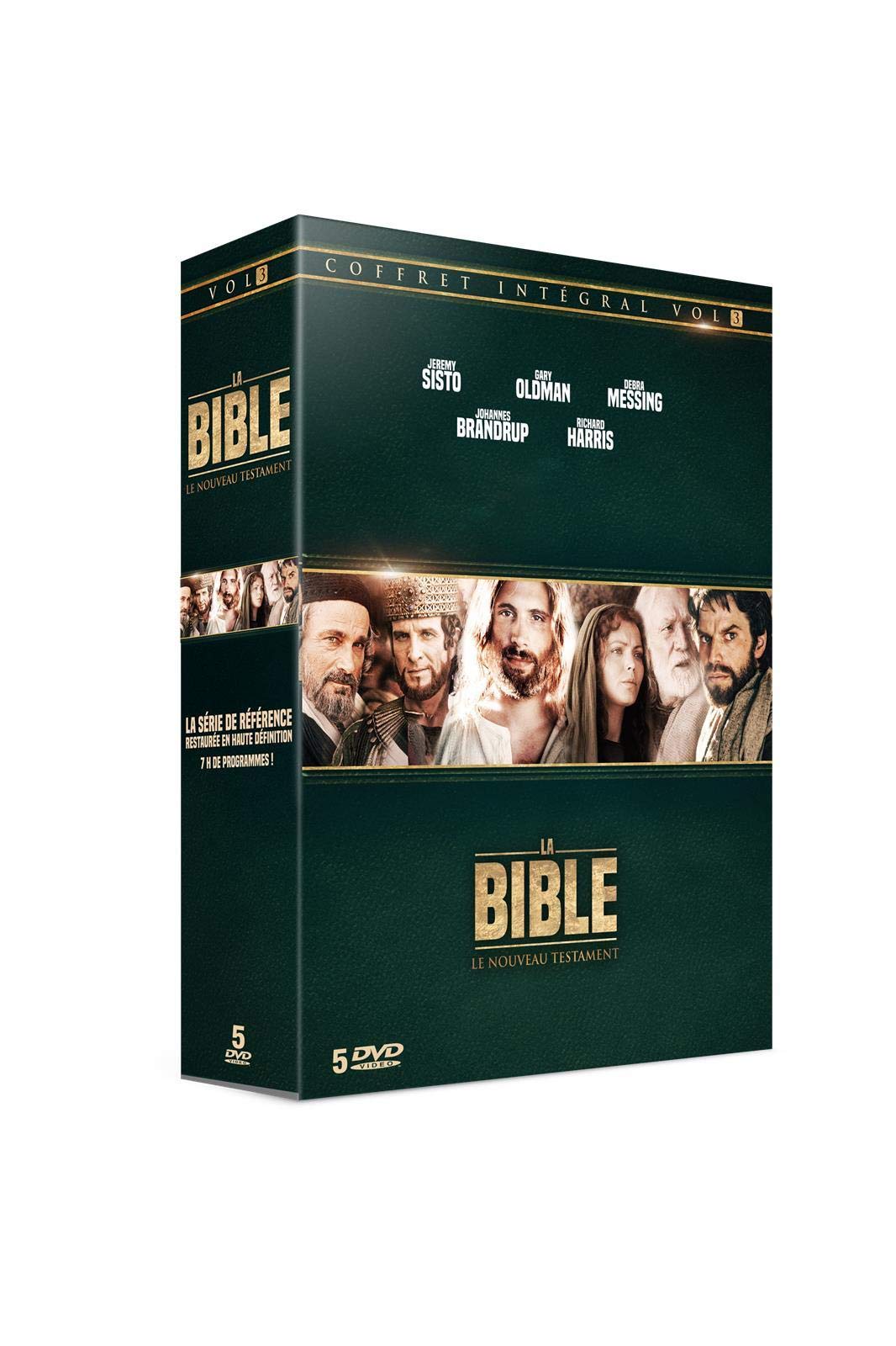 Coffret la Bible Volume 3 : De Jésus à l Apocalypse-DVD dvd