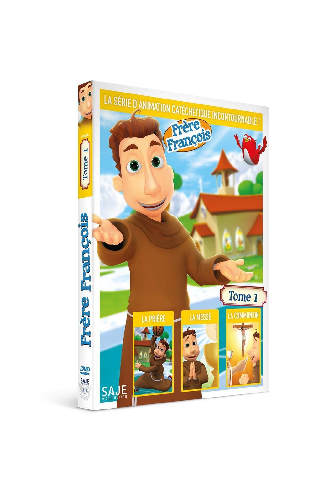 Frère François Tome 1-La prière, la messe, la Communion dvd