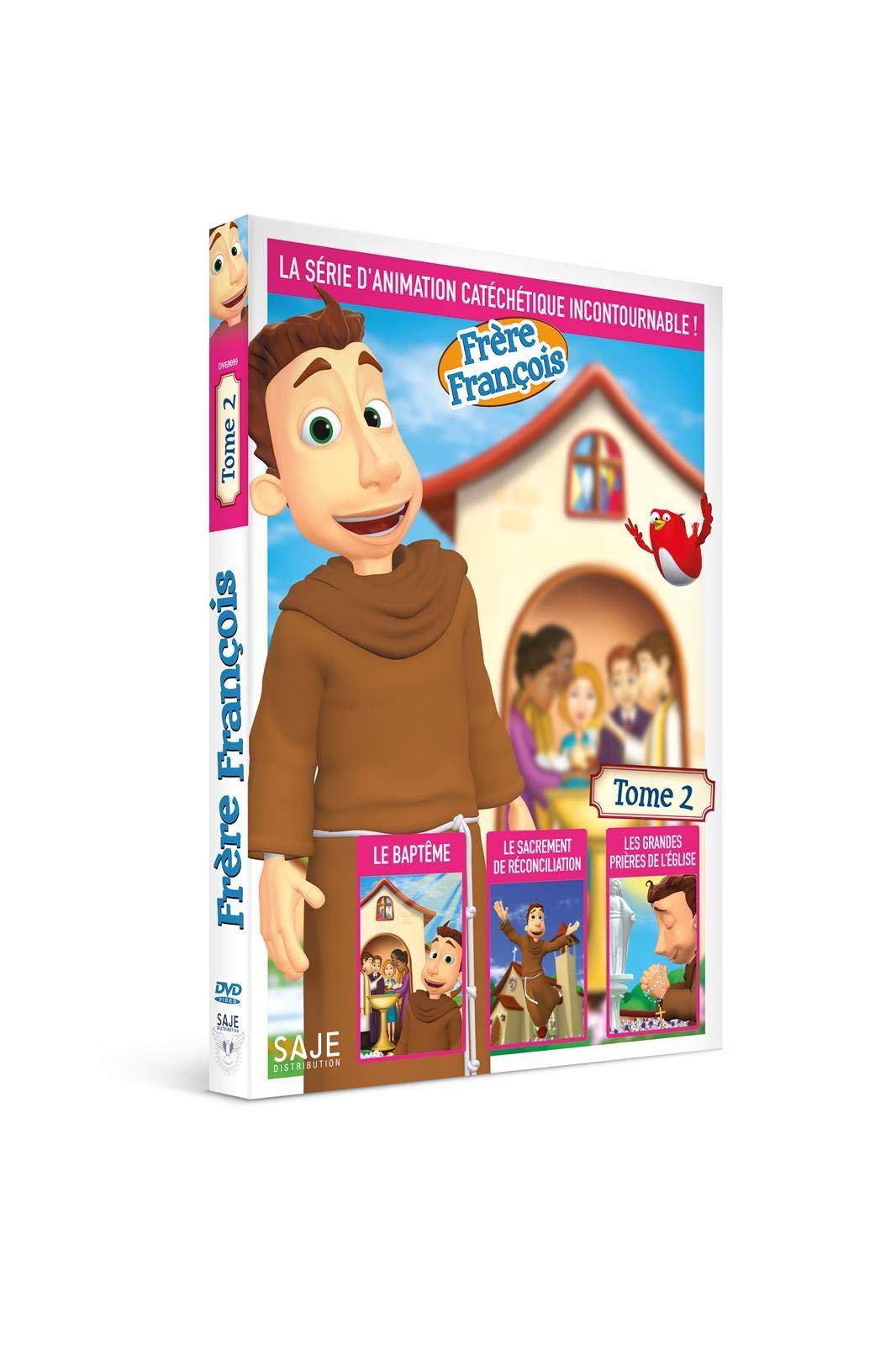 Frère François Tome 2-Le baptême, Le sacrement de réconciliation, Les Grandes prières de l'Eglise Movies