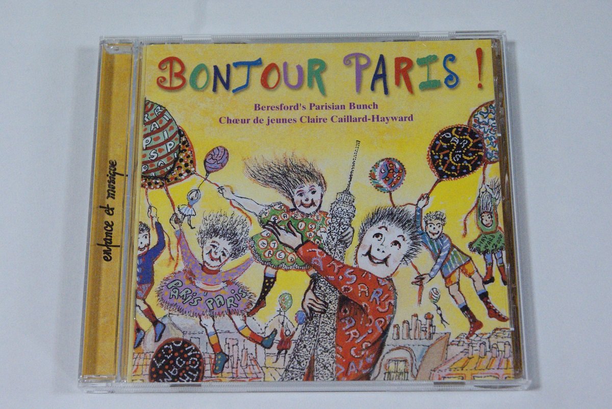 Bonjour Paris - Beresford's Parisian Bun Children & Young People