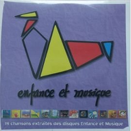 14 Chansons extraites des disques Enfance et Musique - card sleeve cd