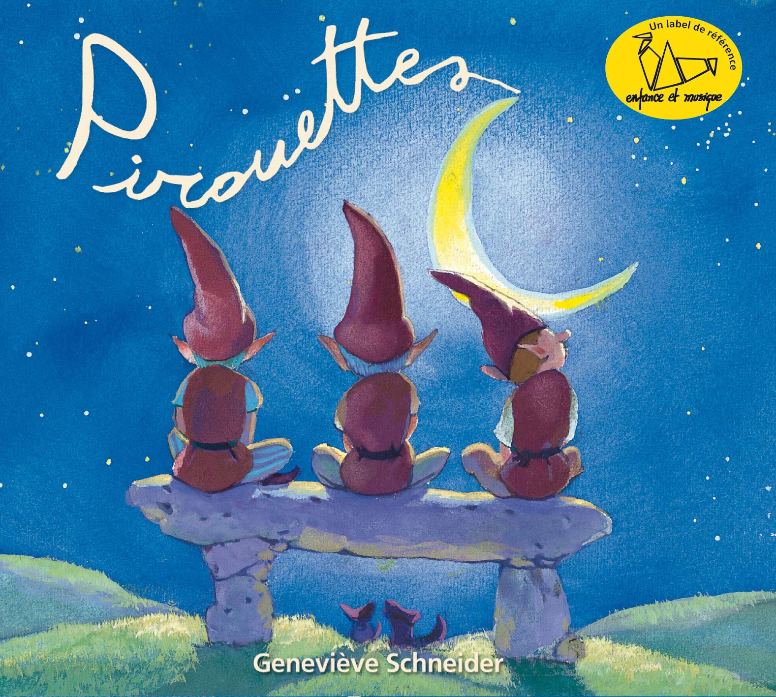 Genevieve Schneider - Pirouettes cd