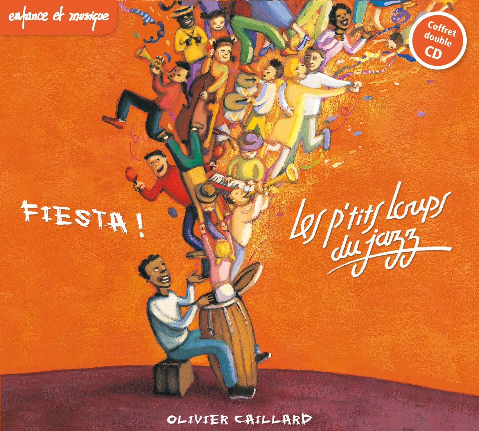 Various - Fiesta, Les P Tits Loups Du Jazz Children & Young People
