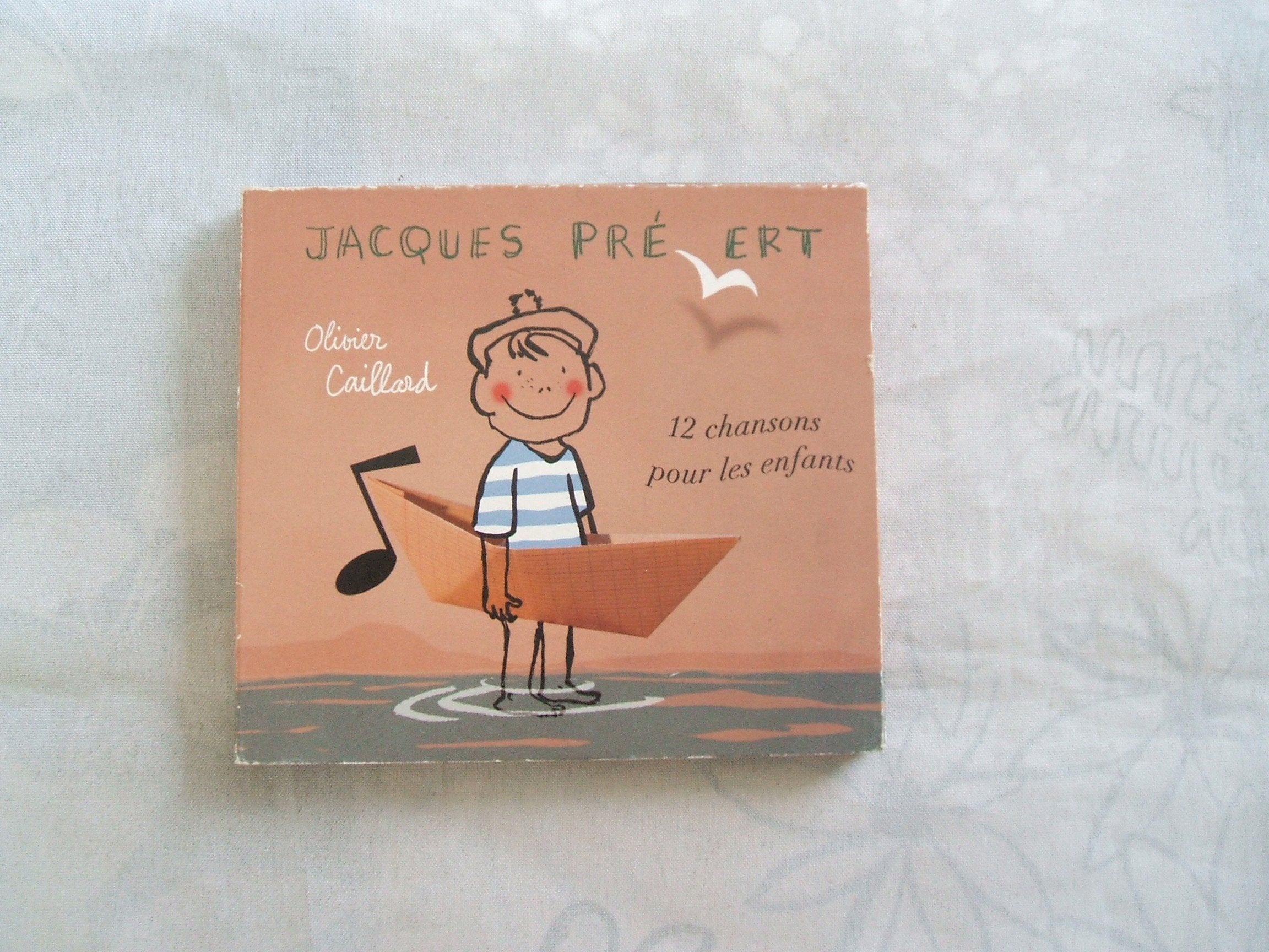 Olivier Caillard - 12 Chansons Pour Les Enfants Children & Young People