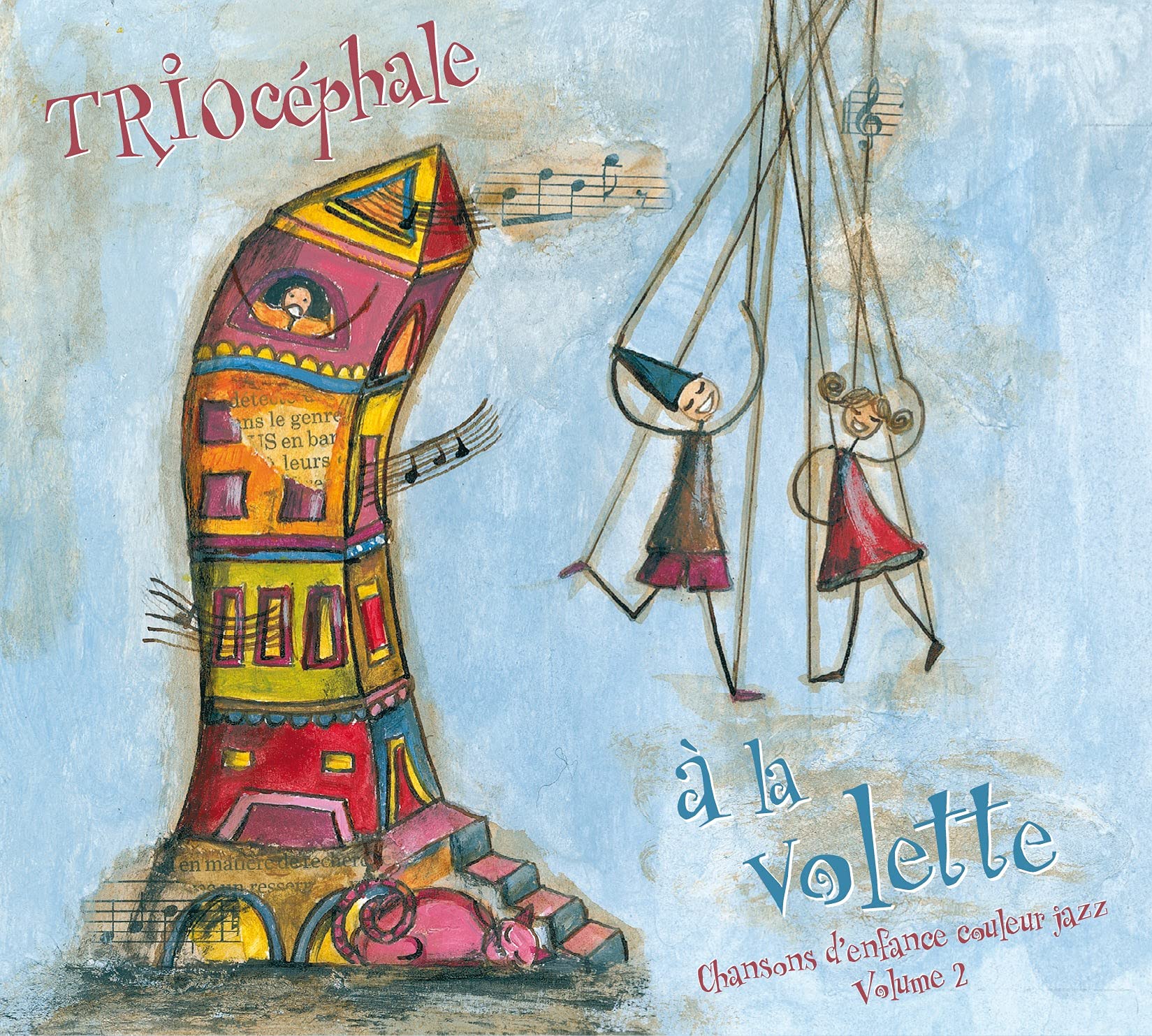 À la volette - Chansons d'enfance couleur jazz (Vol. 2) Children & Young People
