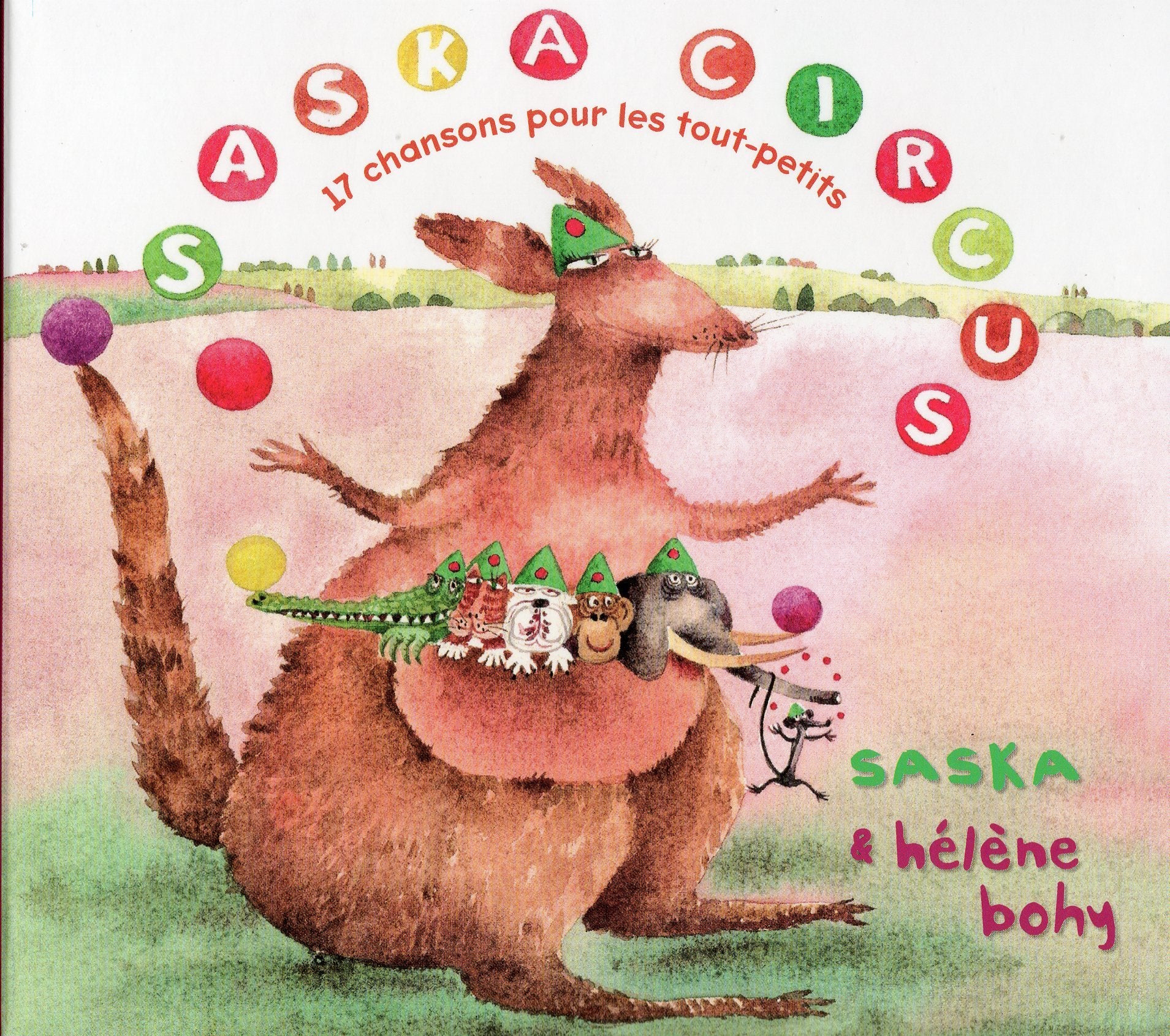 Saska Et Bohy - Saska Circus Children & Young People