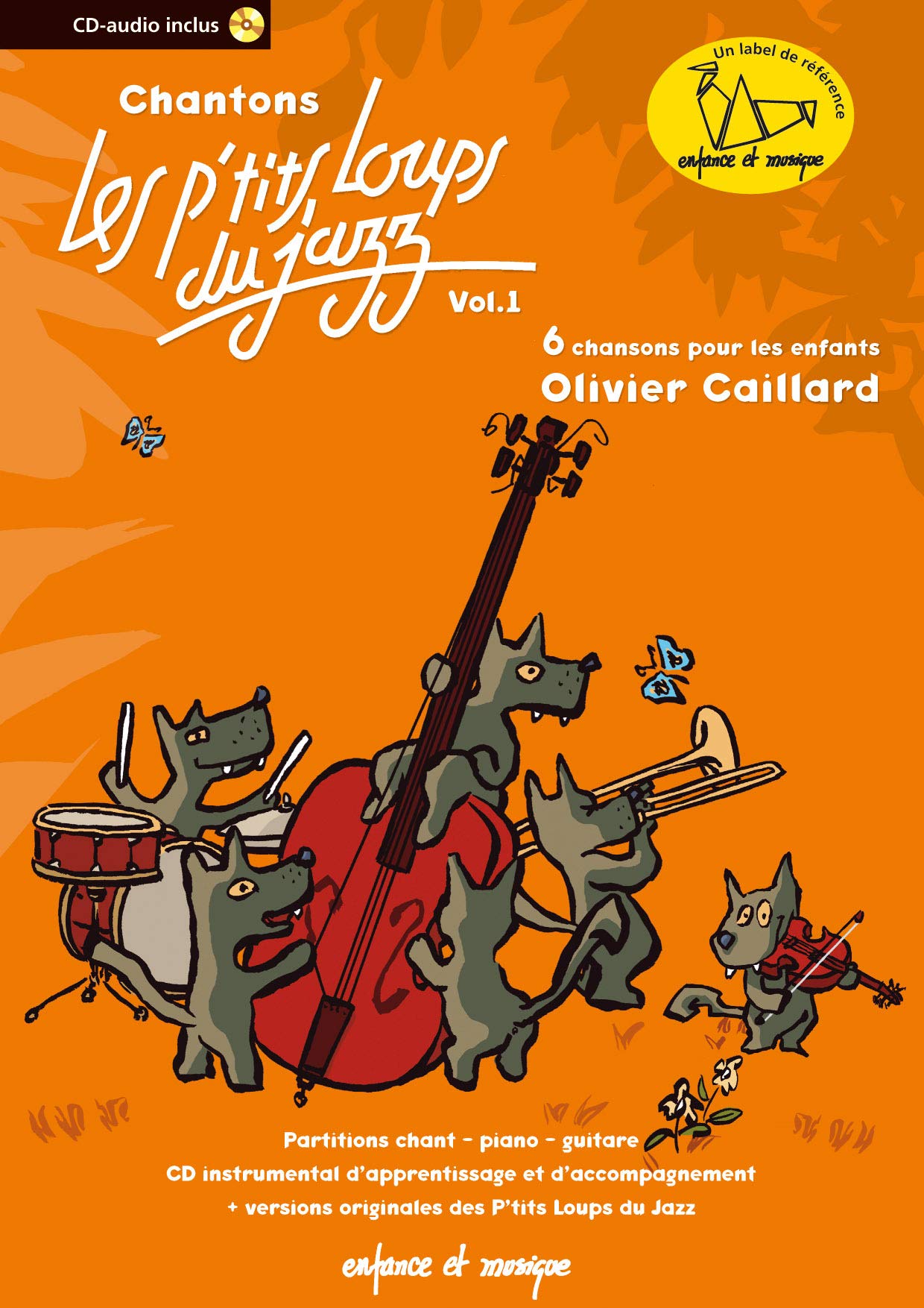 RECUEIL CHANTONS LES PTITS LOUPS DU JAZZ: Volume 1 Professional & Reference Books