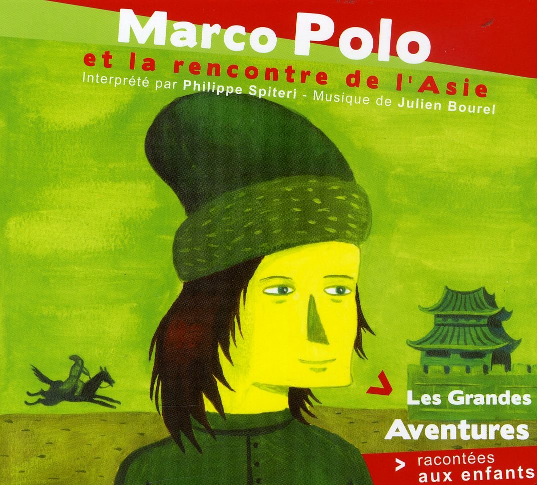 Philippe Spiteri - Marco Polo Et La Rencontre De L Asi Children & Young People