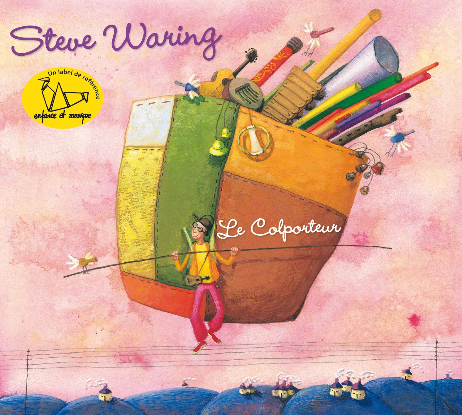 Steve Waring - Le Colporteur Children & Young People