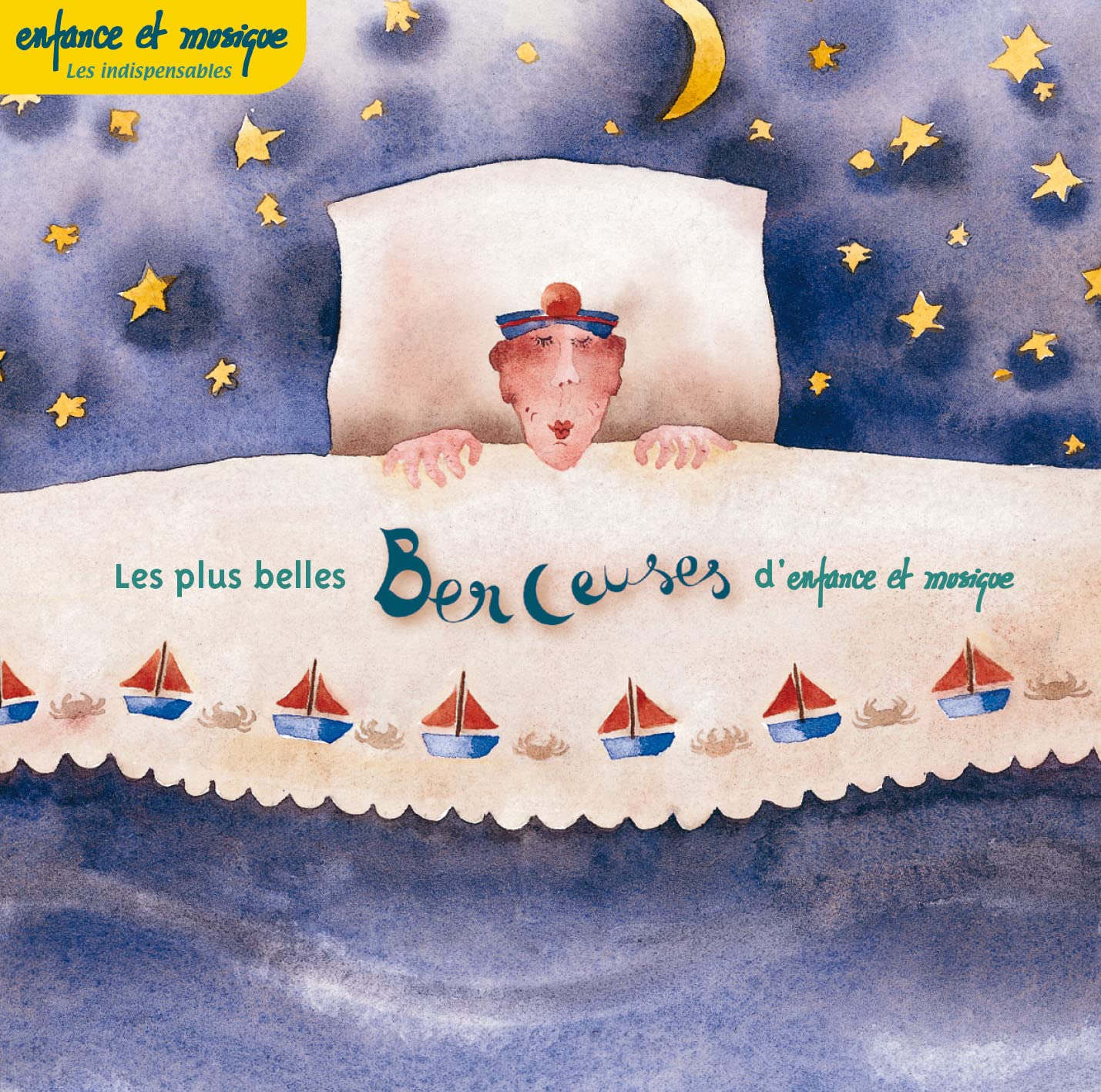 Les 28 Plus Belles Berceuses d'Enfance et Musique cd