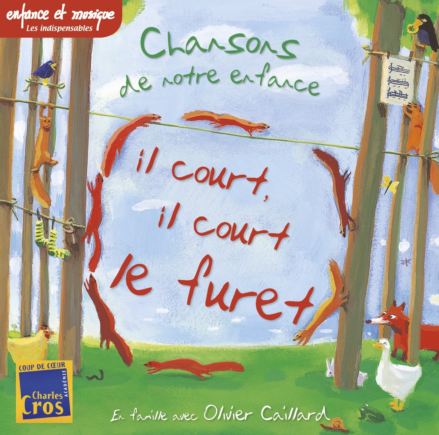 Il court,il court le furet Music